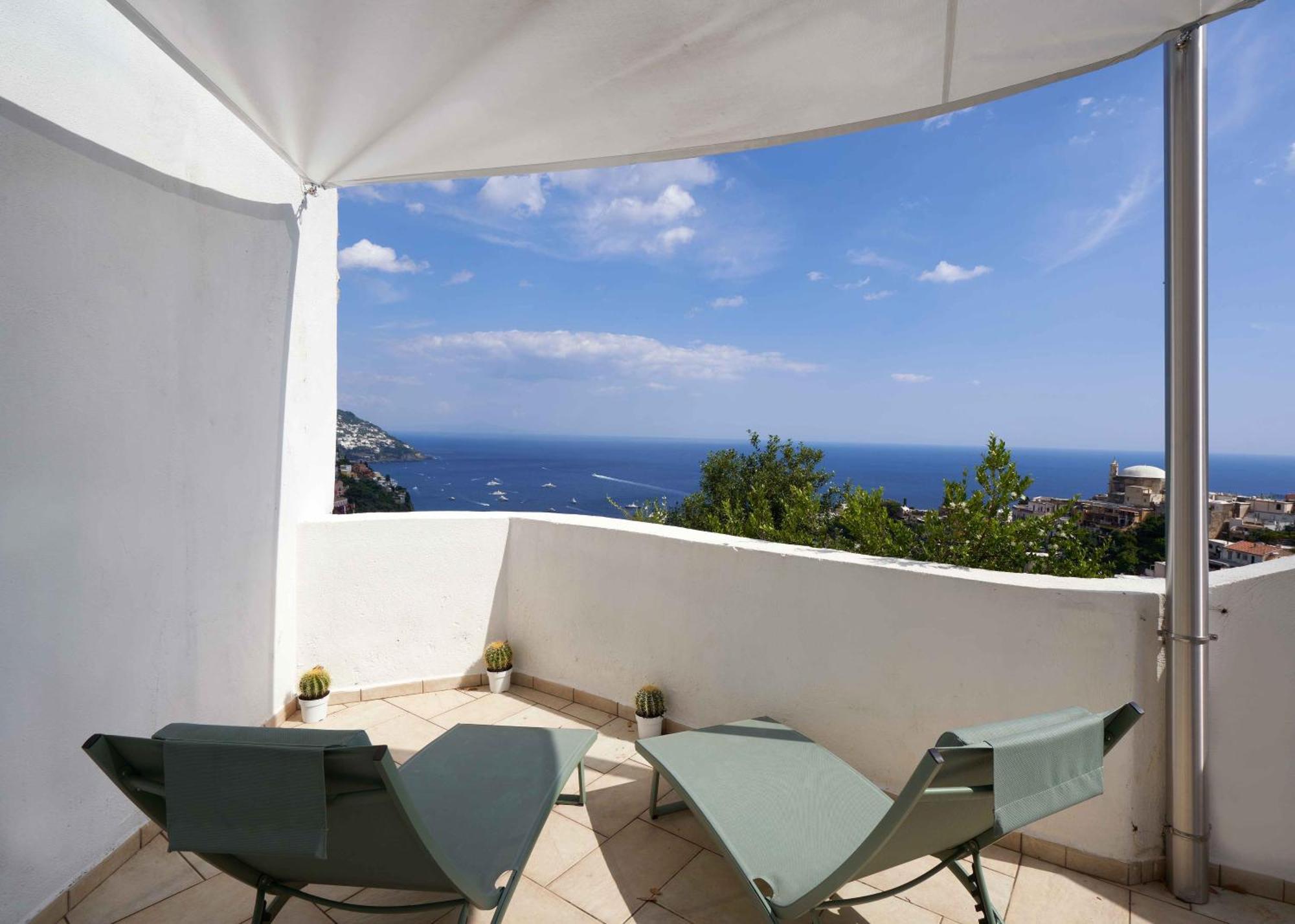 Fior Di Lino Villa Positano Exteriör bild