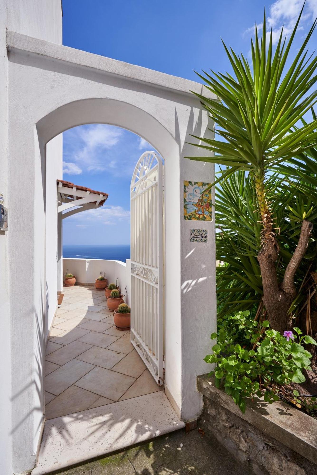 Fior Di Lino Villa Positano Exteriör bild