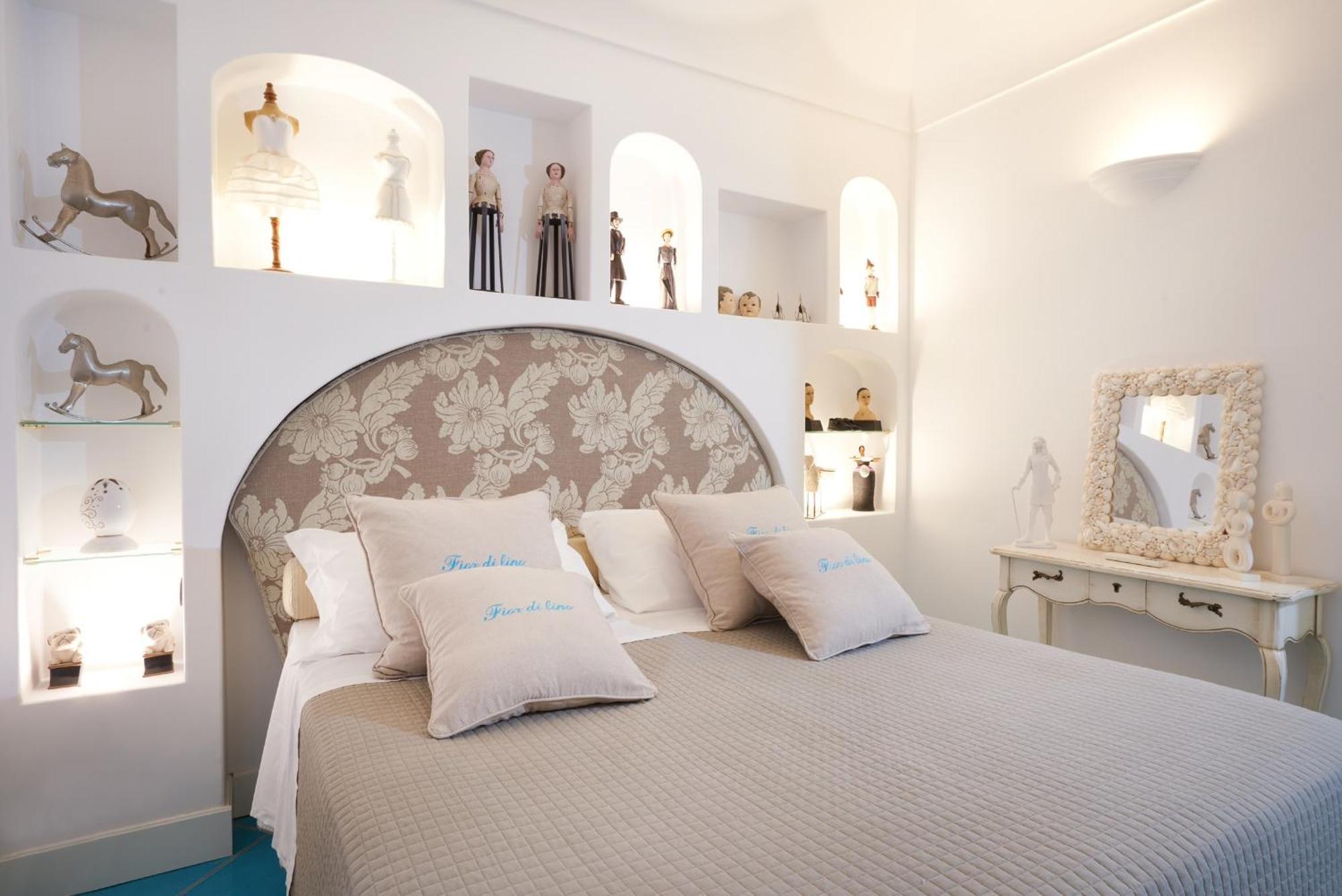 Fior Di Lino Villa Positano Exteriör bild
