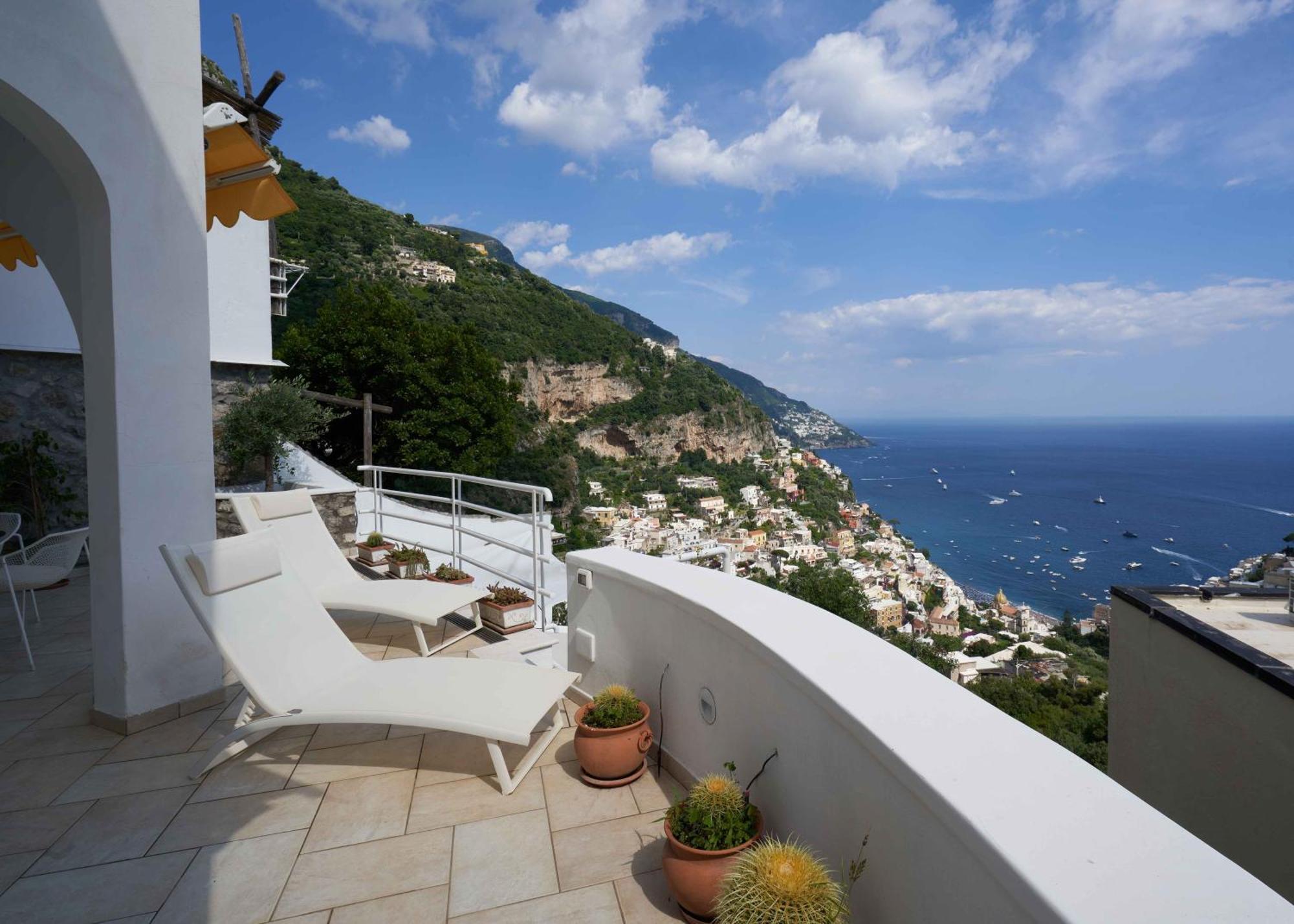 Fior Di Lino Villa Positano Exteriör bild