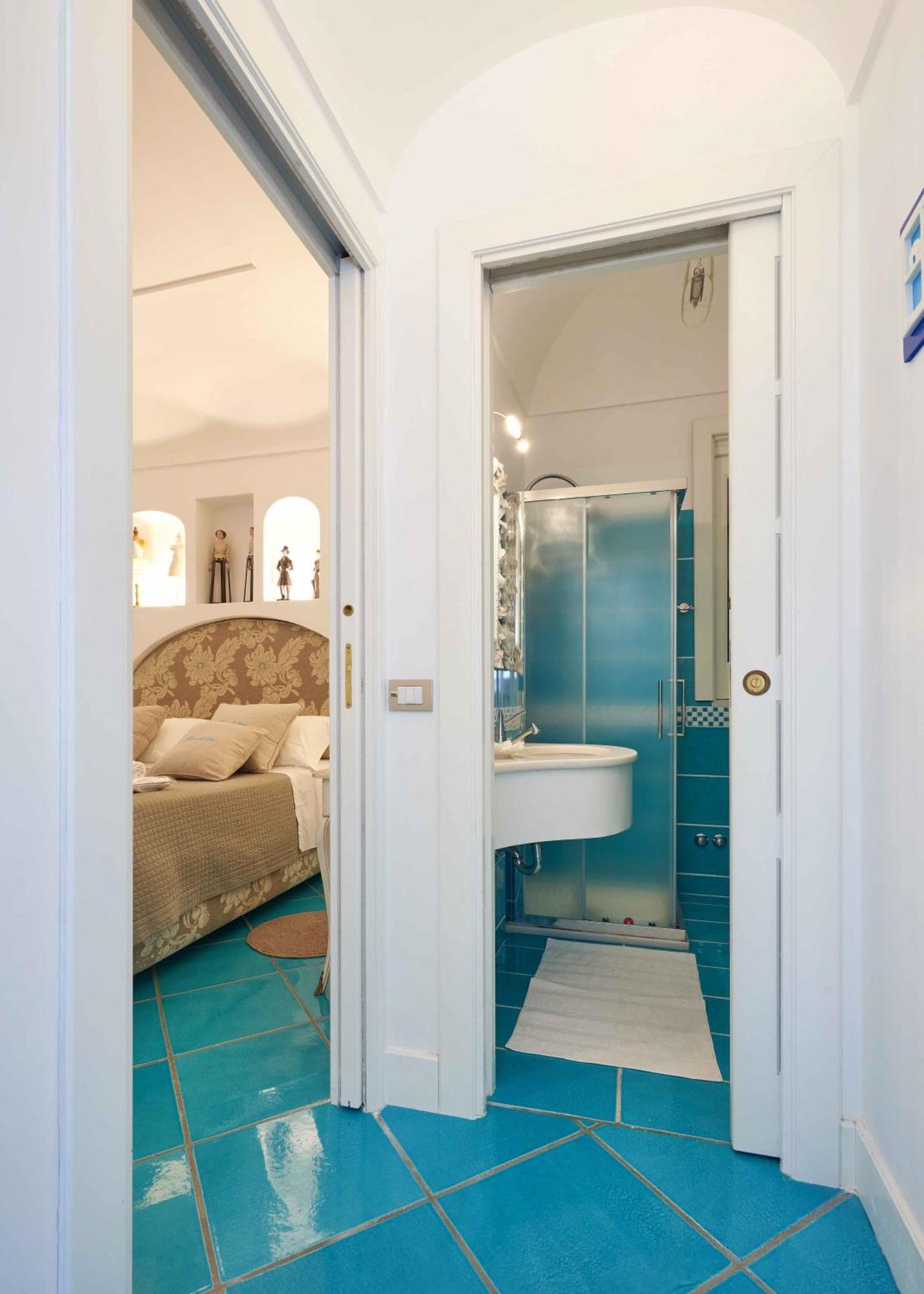 Fior Di Lino Villa Positano Exteriör bild