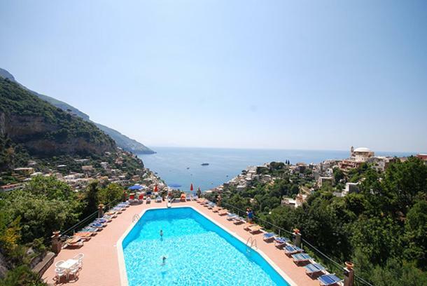 Fior Di Lino Villa Positano Exteriör bild